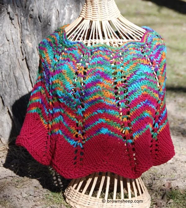 Shoulder Poncho