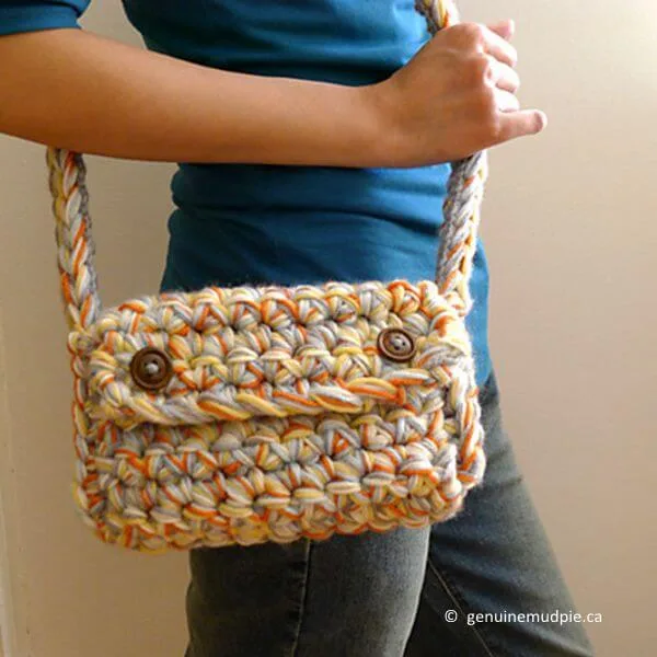 Plush Clutch