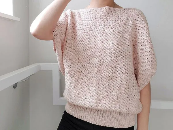 crochet Cecilia Summer Top free pattern
