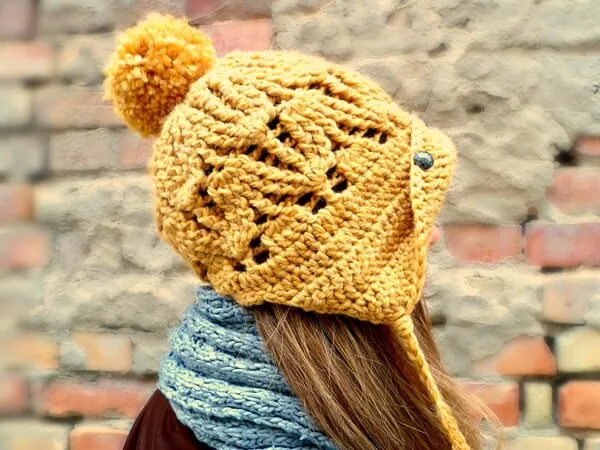 Vicky Hat Crochet Pattern