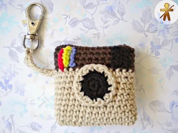 Camera Key Chain