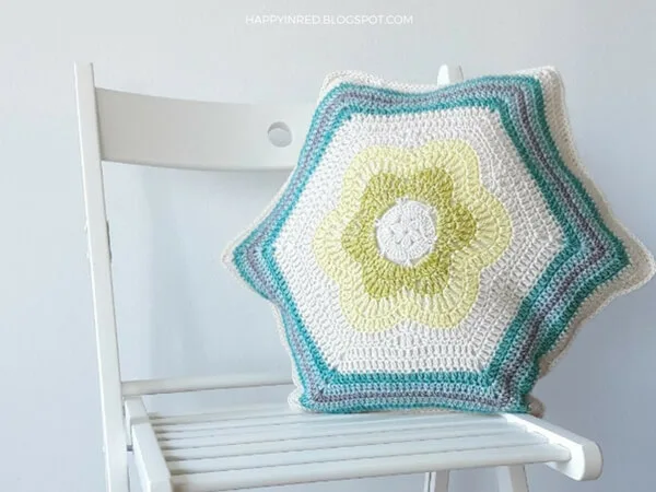 BURSTING BLOOM PILLOW
