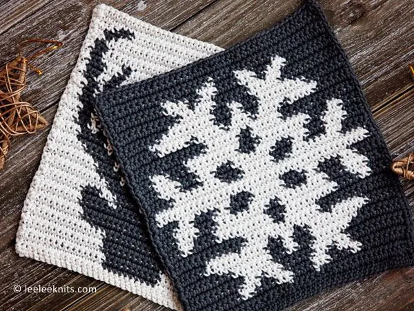 Holiday Potholders
