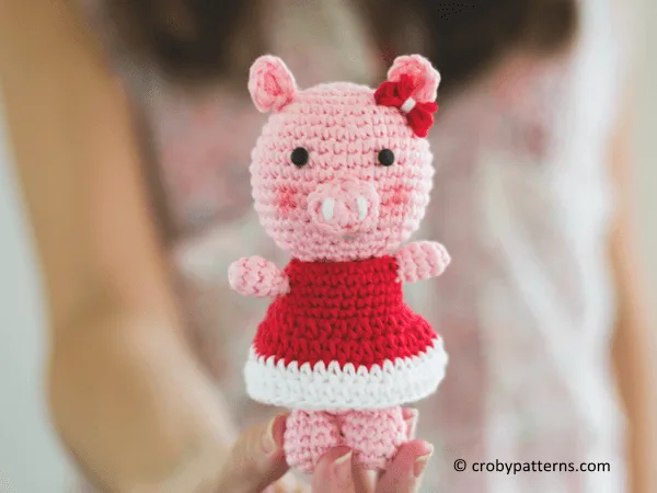 Amigurumi Piggy Bella