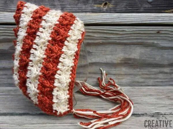 Little Flame Pixie Bonnet