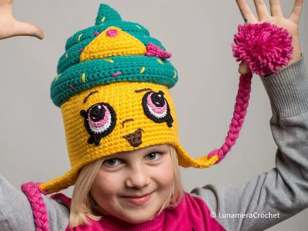 Cupcake Queen Hat