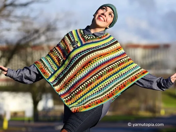 The Pizzazz Poncho