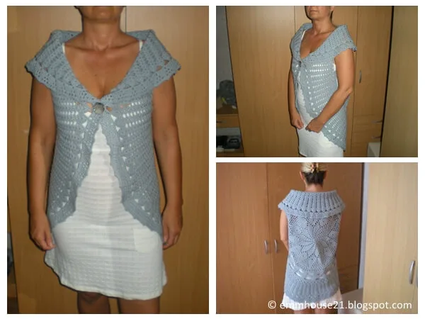 Circular Vest