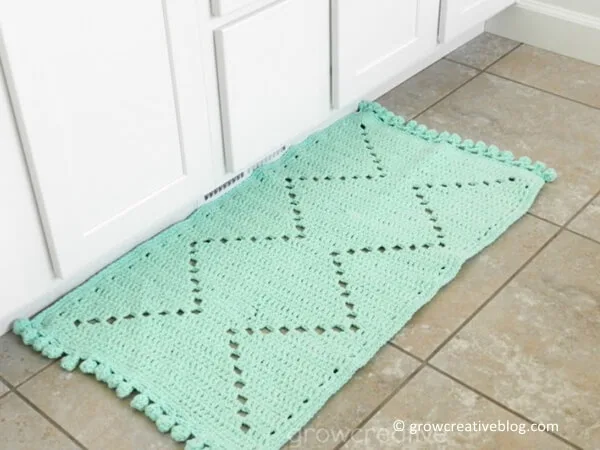 Cotton Aztec Rug