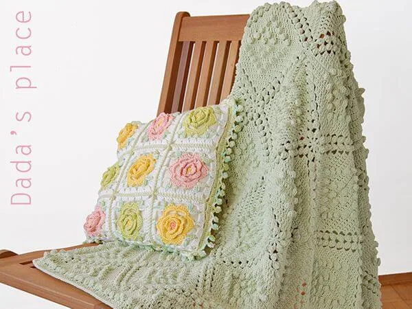 Vintage Style Crochet Blanket Pattern