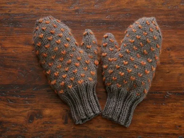 Thrummed Mittens