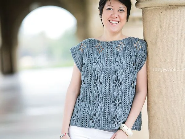 Wildflowers Tunic Tops