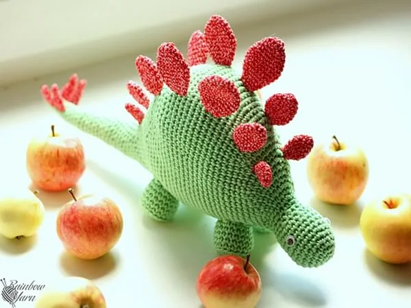 Hello Stegosaurus