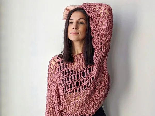 crochet TRIPLE TOP free pattern