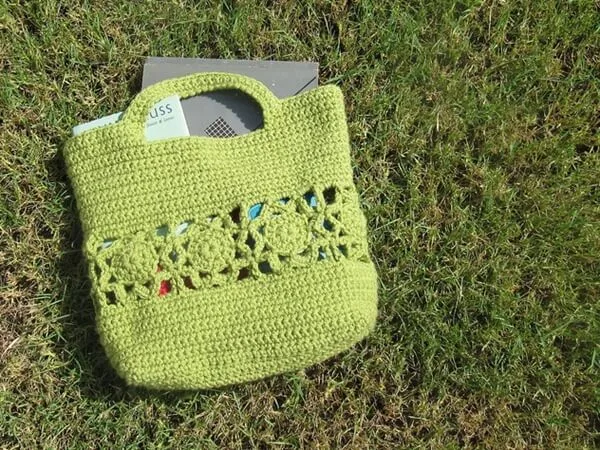 Flower Burst Bag