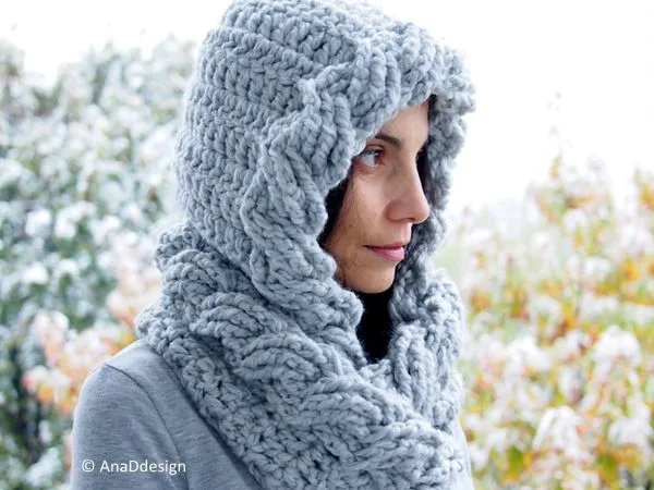 Hooded Scarf