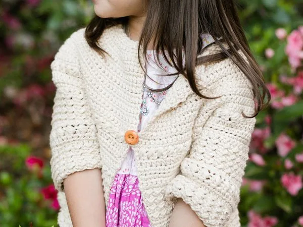 baby and kids free crochet sweater pattern