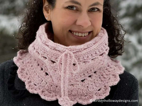 Secret Garden Neck Warmer