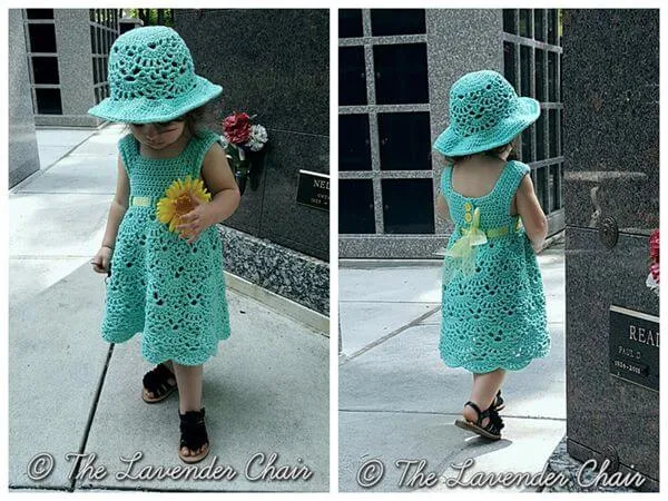 Lacy Shells Dress