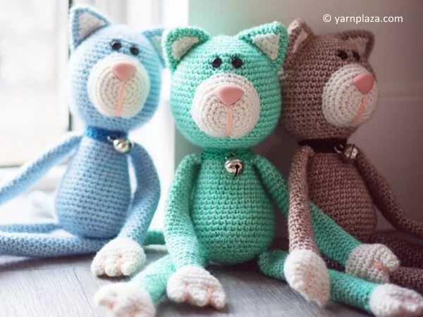 CROCHET CAT - THE CUTEST AMIGURUMI PATTERN
