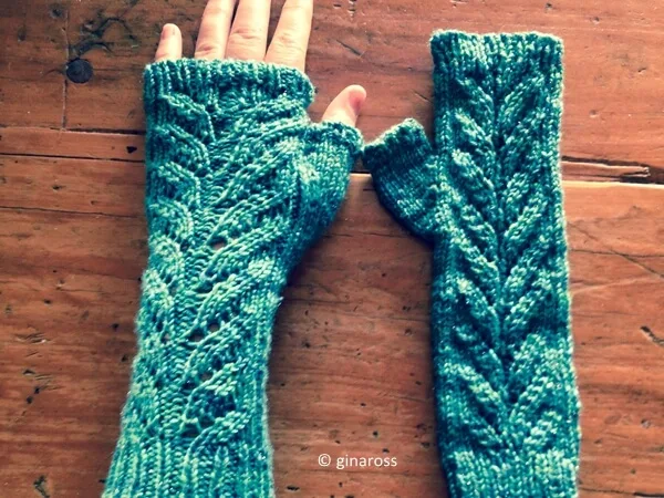 Autumnal Mitts
