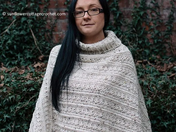 crochet Robins Poncho free pattern