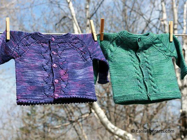 Sunnyside Baby Sweater