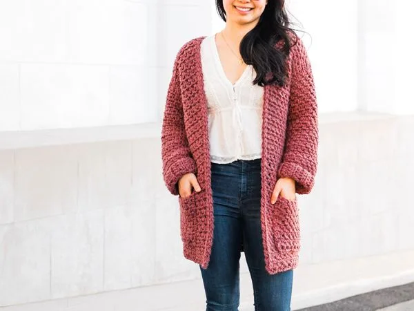 crochet Rosewood Coat free pattern