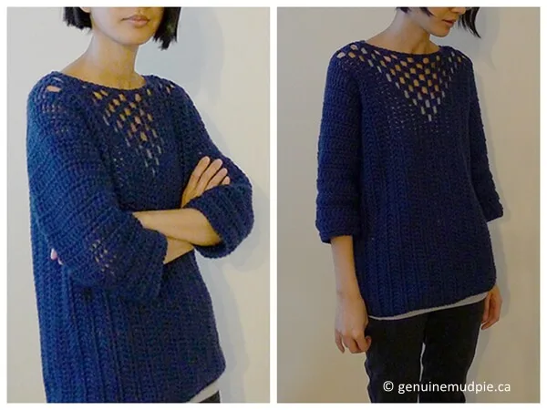 Sideways Sweater
