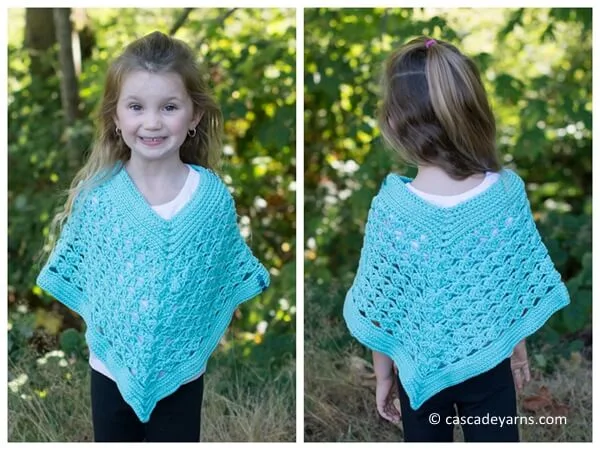 Sea Glass Poncho