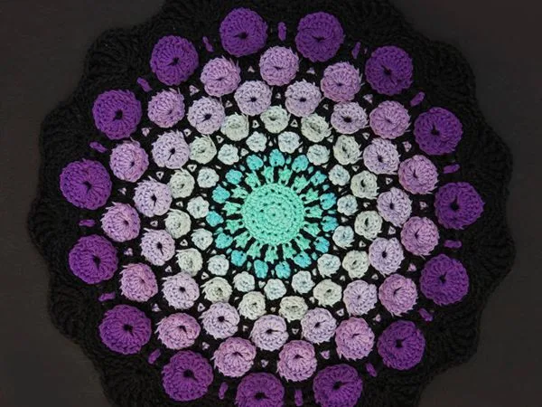 Stone Mandala Crochet Pattern